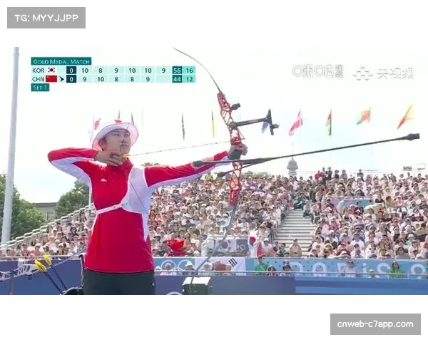 女子团体射箭比赛 各省队竞争决赛名额